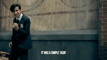 Ellen Page Netflix GIF by The Umbrella Academy