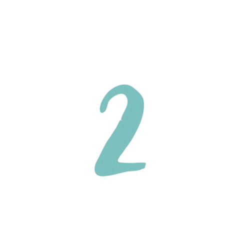 Date Number Sticker by Backen.de