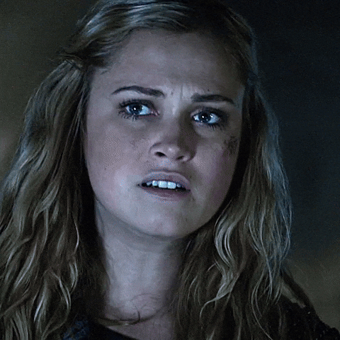 Sad The 100 GIF