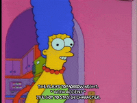 Happy Season 4 GIF by The Simpsons