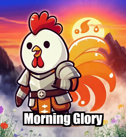 Morning Glory Mountains GIF by Zorooster