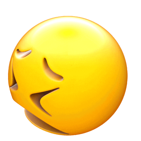 Sigh Sticker by Demic