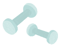 Workout Yoga Sticker by Fayth