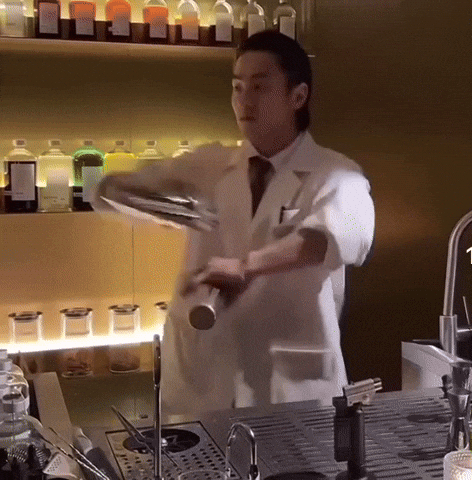 Bar Cocktail GIF by Norwalk Brew House