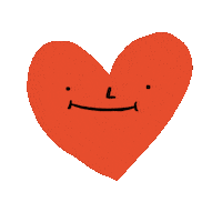 okrhirhi happy heart hearts cutie Sticker