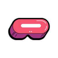 Vr Headset Sticker by Special Olympics