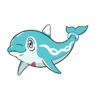 Water Sticker by Pokémon