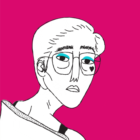 Visual Design Pink GIF by Nerian Keywan