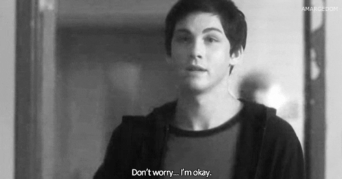 Im Okay The Perks Of Being A Wallflower GIF