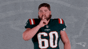David Andrews Reaction GIF by New England Patriots