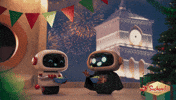 Robot GIF by Suchard