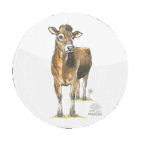 Organicdairy Sticker by Forest Farm Organic Dairy