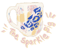 Sparkle Cup Sticker by Hacklock