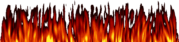 Animation Fire Sticker