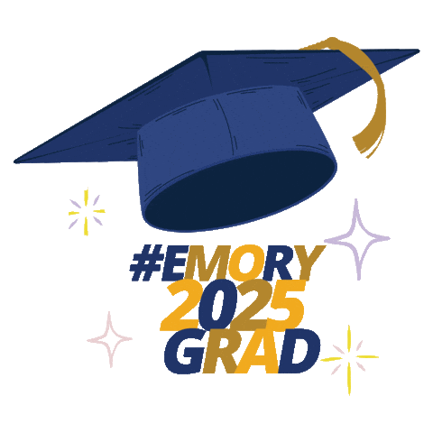 Emory College Sticker by Emory University