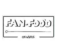 fanfoodonwheels bier fanfood baardmans bierblusser Sticker