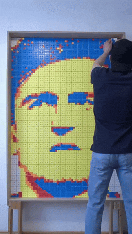 Manchester United Art GIF