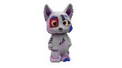 Happy Wave Sticker by cryptoys