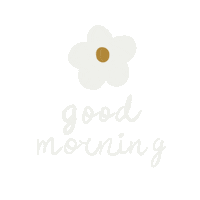 Flower Morning Sticker