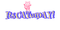 Saturday Morning Cats Sticker by SoulxCellar