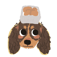 犬 Ok Sticker