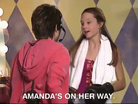 the amanda show nicksplat GIF