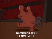 nickrewind nicksplat aaahh real monsters GIF