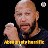 Hot Sauce Football GIF by First We Feast