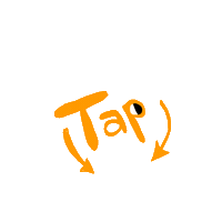 KrisDibujos new tap nuevo taphere Sticker