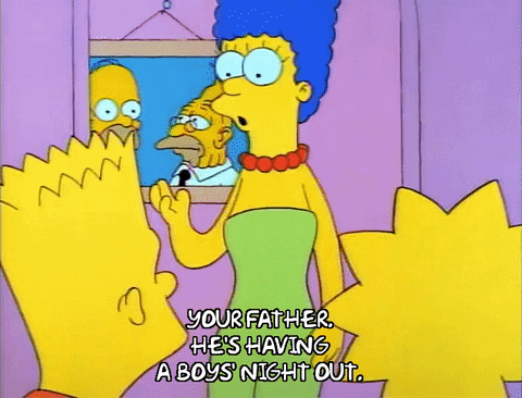 Season 1 Episode 10 GIF by The Simpsons