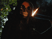 Hip Hop Halloween GIF by Redfield Records