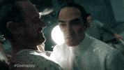 christopher meloni laughing GIF by SYFY