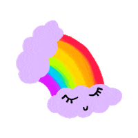 Cuteness Hearts Sticker