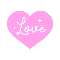 FabFabi love heart design amor Sticker