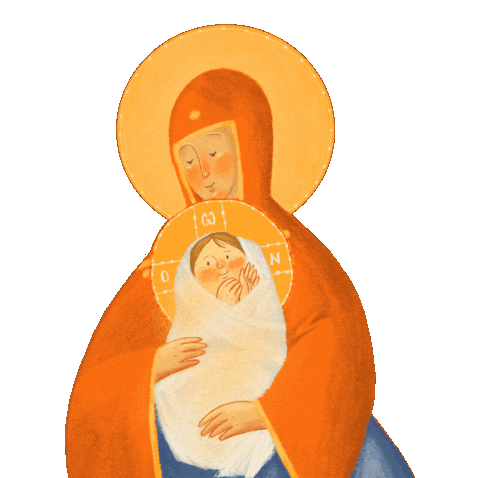 Sticker by Ancient Faith Kids