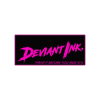 Snowmobile Sticker by Deviant Ink