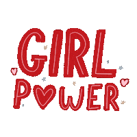 Girl Empowering Sticker