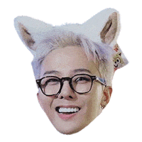 지드래곤 굿데이 Sticker