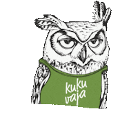Owl Sticker by KukuvajaDE
