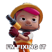 Im Ready Well Done Sticker by Mojo Swoptops