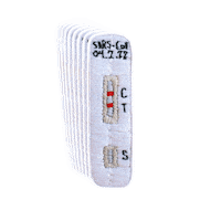 eunicerpereira covid covid19 positivo sarscov2 Sticker