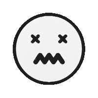 Sad Patch Sticker by BerlinBuyersClub