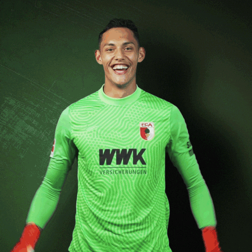 Bundesliga Score GIF by FC Augsburg 1907