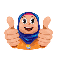 Happy Birthday Thumbs Up Sticker by Rafli