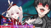 Grabbing Red Eyes GIF