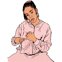 Jorja Smith Rap Sticker