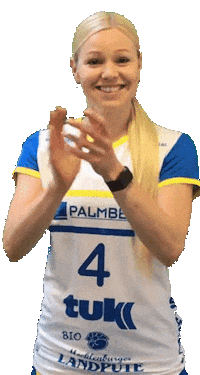 SSCPalmberg_Schwerin volleyball applaus ssc schwerin Sticker