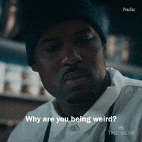 Suspicious Fx Networks GIF by The Bear