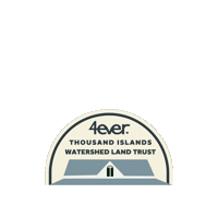 TIWLT tiwlt 30th anniversary celebration thousand islands watershed land trust Sticker