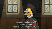 Speaking Season 20 GIF by The Simpsons